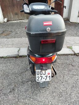 Prodám skútr Honda Bali - 4