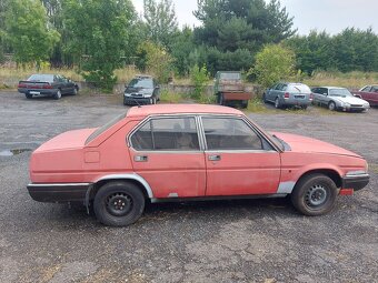 Alfa Romeo 90 2.4 TD, bez dokladů. - 4