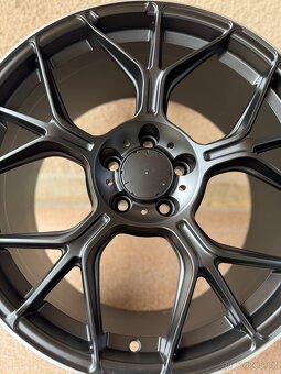 NOVÁ ALU SADA 5x112 R19 dvourozměrná - 4