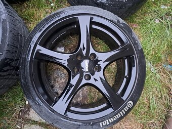 Alu kola 5x112 r18 - 4