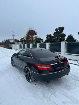 Mercedes-Benz E350 CDI 170kw Coupe automat - 4