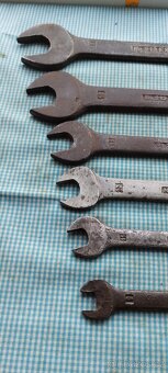 Klíče starožitné německé - 4