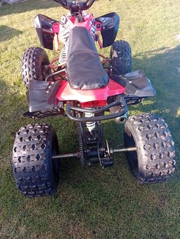 Dětská čtyřkolka 125 at - 4