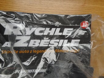Modely aut Rychle a zběsile - 4