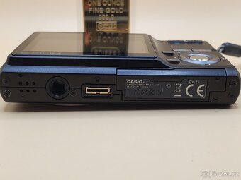 Casio Exilim EX-Z5 – 5 MP, 3× Optical Zoom, černý - 4