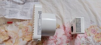Koupelnový ventilátor Elicent + hygrostat - 4