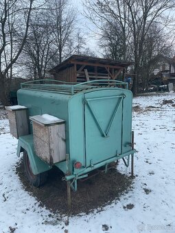 Pojízdný kurník - 4