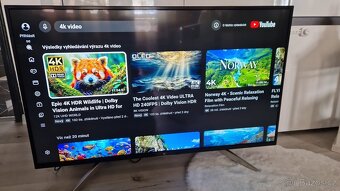 4K UltraHD Smart Tv Sony KD-43XF7596 - 4