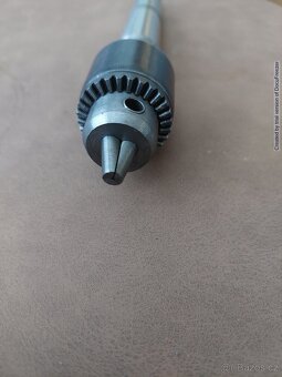 Upínací hlava do strojní vrtačky 0,5-6mm Czechoslovakia - 4