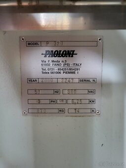 Formátovací pila Paoloni P 320 - 4