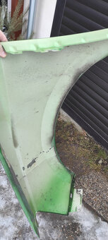 škoda fabia 3 PP blatník - 4