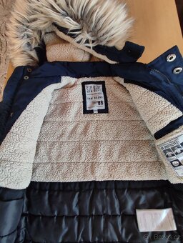 Dětská zimní bunda vel. 104/110 - 4