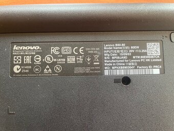 Notebook Lenovo E50-80 (80EW0467CK) - 4