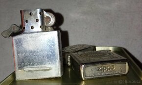 Zippo benzinovy a rakouský zapalovač Imco plynový - 4