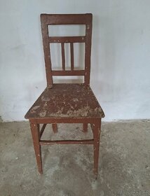 Stará židle - 4