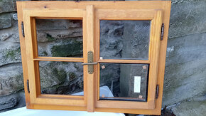 Nová dřevěná borová okna - 4
