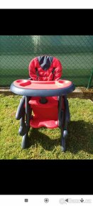 Dětská jídelní židlička - 4