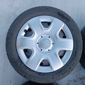 Letní pneu škoda fabia 5x100et43 6jx15 57,1 - 4