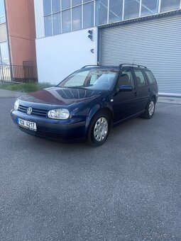 VW golf 4 variant 1.9TDI Top výbava - 4