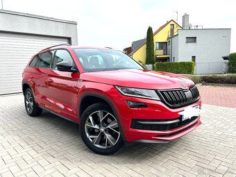 Škoda Kodiaq Sportline 1.5TSi DSG, ČR, naj. 65 000km, DPH - 4