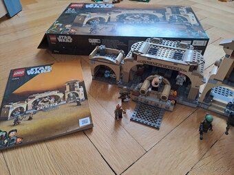 Lego Star Wars 75326 Trůní sál Boby Fetta - 4