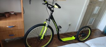 Koloběžka Sedco zánovní - 4
