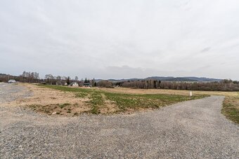 Stavební pozemek 1202 m2, Nová Pec - 4