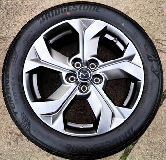 Disky originální Mazda CX-30 5x114,3 R18 - 4