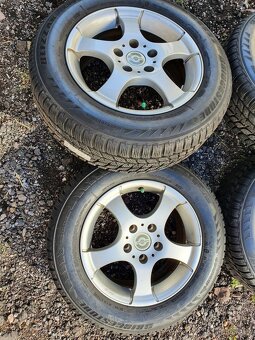 r15" 5x110 6,5jx15 et38 pneu 195/65 r15 90% - 4