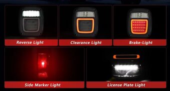 Zadní LED světla JeeP - 4