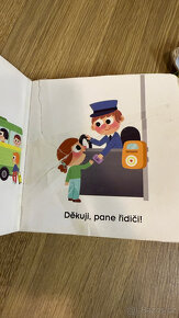 Knížka první slova: Dopravní prostředky - 4