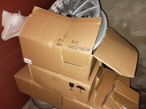 Mercedes alu DISKY 5x112 6,5Jx18H2 AMG desing - 4