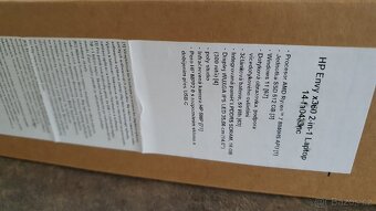 Notebook HP ENVY x360 - 4