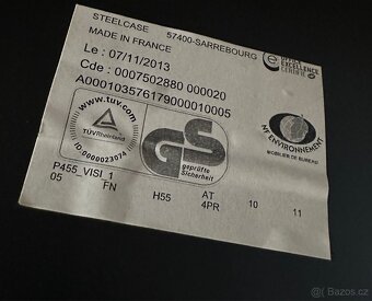 Konferenční židle Steelcase - více kusů - 4