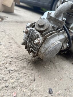 Motor Jawa Betka + výfuk - 4