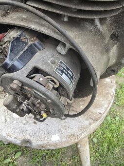 Motor z Jawa 353 - 4