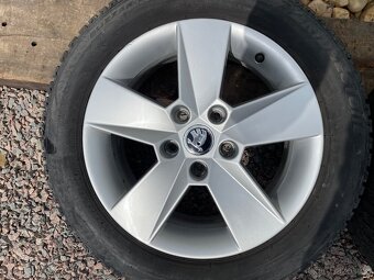 Sada originálních kol ŠKODA ILIAS 5x112 R16 - 4