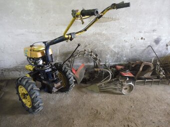 prodám malotraktor agzat s nářadím - 4