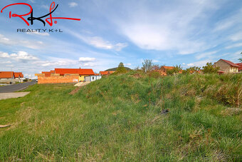 Pozemek 1256 m2, Vražkov, Roudnice nad Labem - 4
