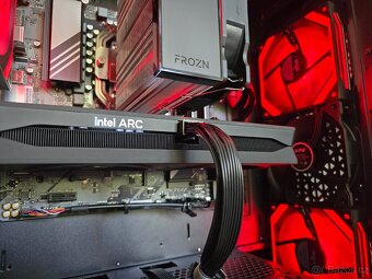Herní PC AM5/Ryzen 5/ARC B580 12GB/32GB RAM/1TB NVMe - 4