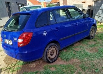 Škoda fabia 2 - 4