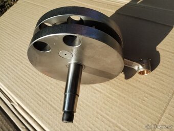 Kliková hřídel Jawa 250/559 Panelka - po kompletní renovaci - 4