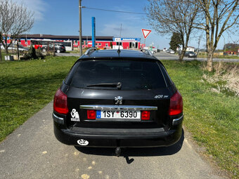 Peugeot 407 2.0 HDI 100kW, Panorama, Kombi, Tažné - 4