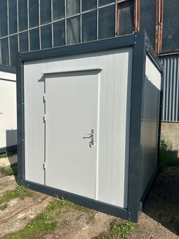 Obytný kontejner PMP-K o rozměru 2,4 x 2,4 m - 4