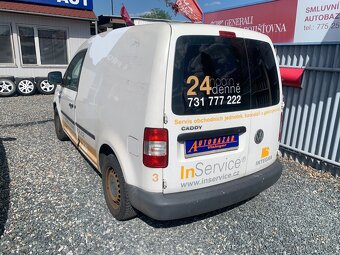 VW CADDY 2.0 SDI VAN - 4