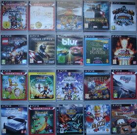 Brno: PS3 hry. Různé konzolové hry. Můžu poradit s výběrem - 4