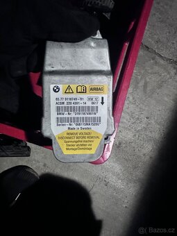 Bmw e60/61 airbag a jednotky - 4