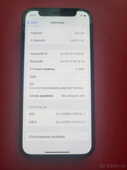 iPhone 12 Mini 256GB Black - 4