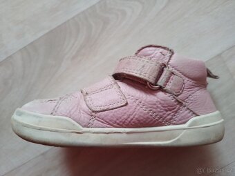 Celoroční barefoot boty Superfit Superfree Nappa Rose vel.23 - 4