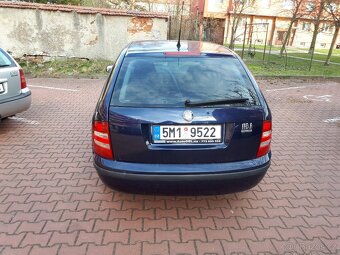 ŠKODA FABIA 1, KOMBI 1,9 TDI KLIMA, NOVÉ ROZVODY - 4